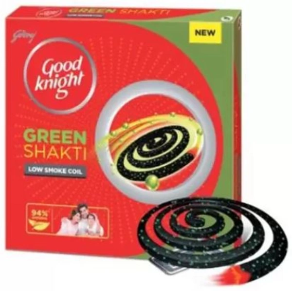 Good Knight green sakthi Coil 10 Mosquito Coil